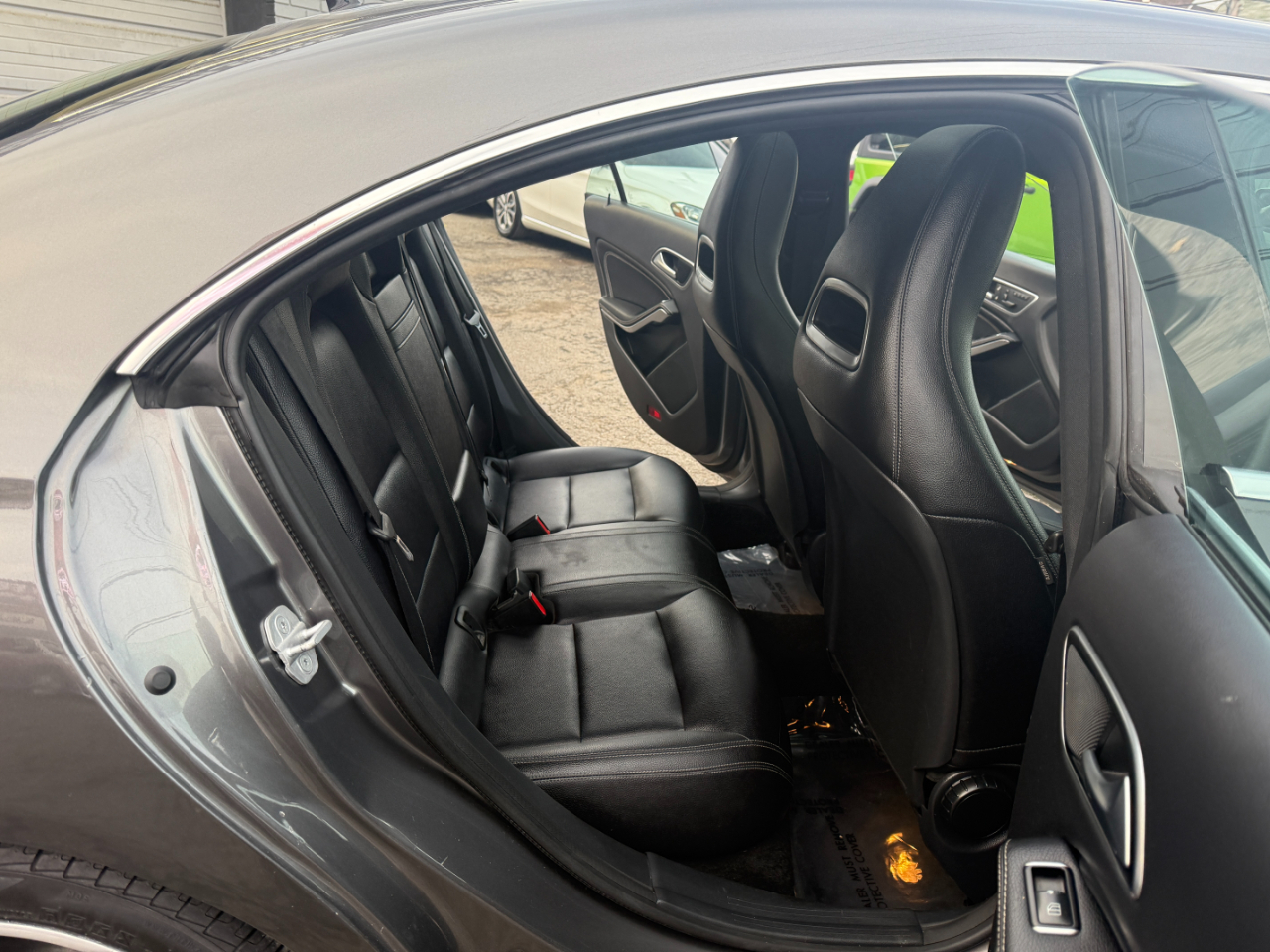 Mercedes-Benz CLA-Class CLA250 4MATIC 2016