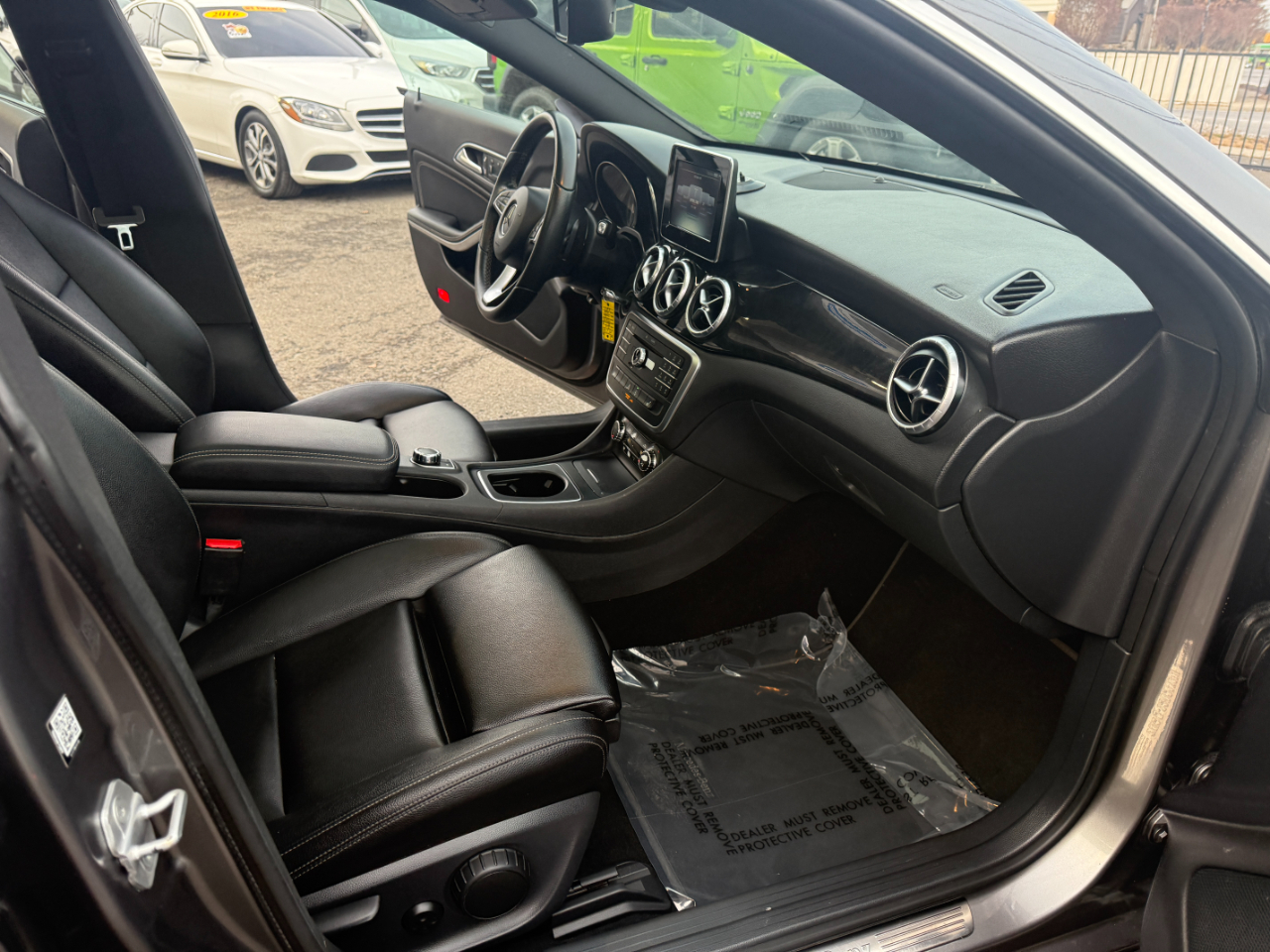 Mercedes-Benz CLA-Class CLA250 4MATIC 2016