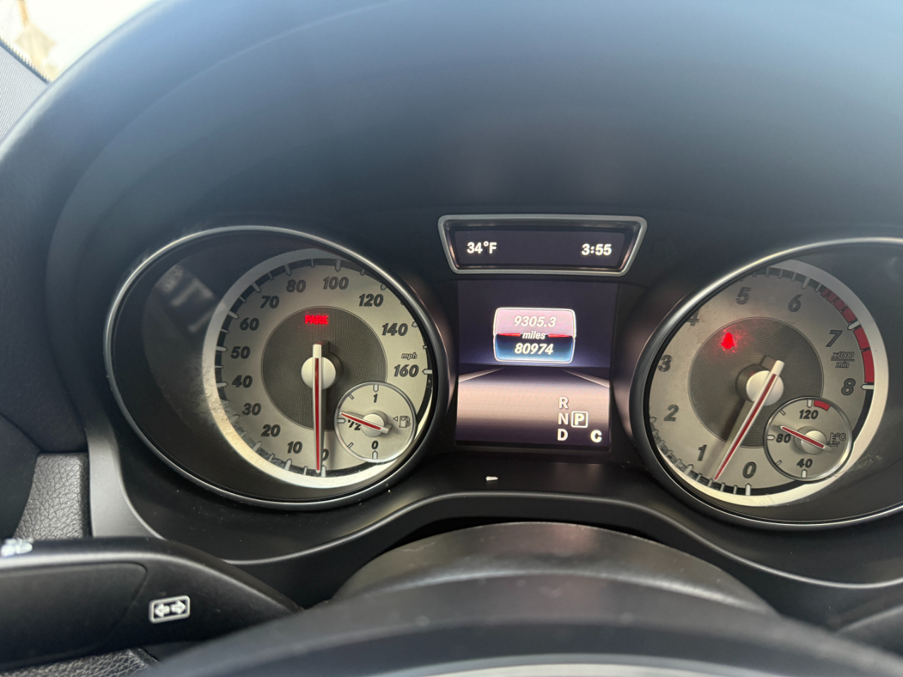 Mercedes-Benz CLA-Class CLA250 4MATIC 2016