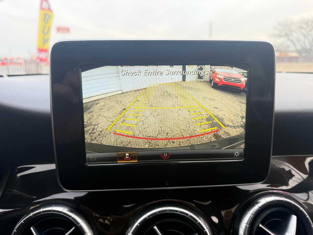 Mercedes-Benz CLA-Class CLA250 4MATIC 2016