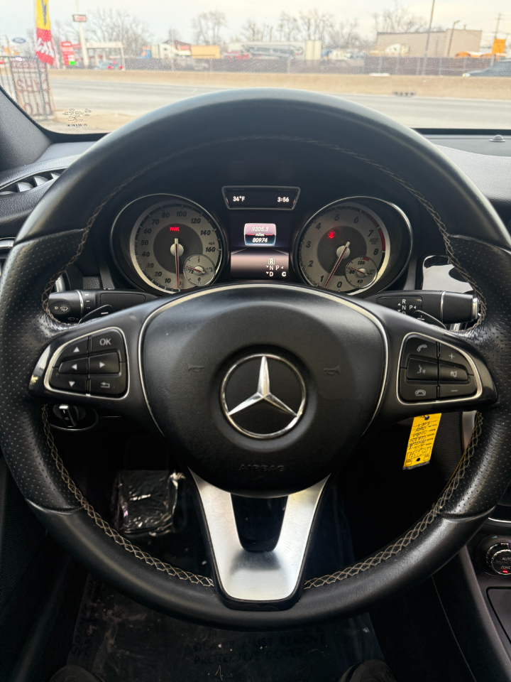 Mercedes-Benz CLA-Class CLA250 4MATIC 2016