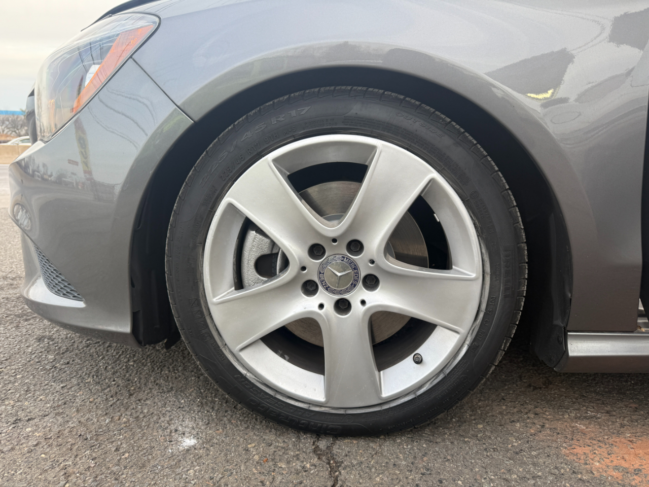 Mercedes-Benz CLA-Class CLA250 4MATIC 2016