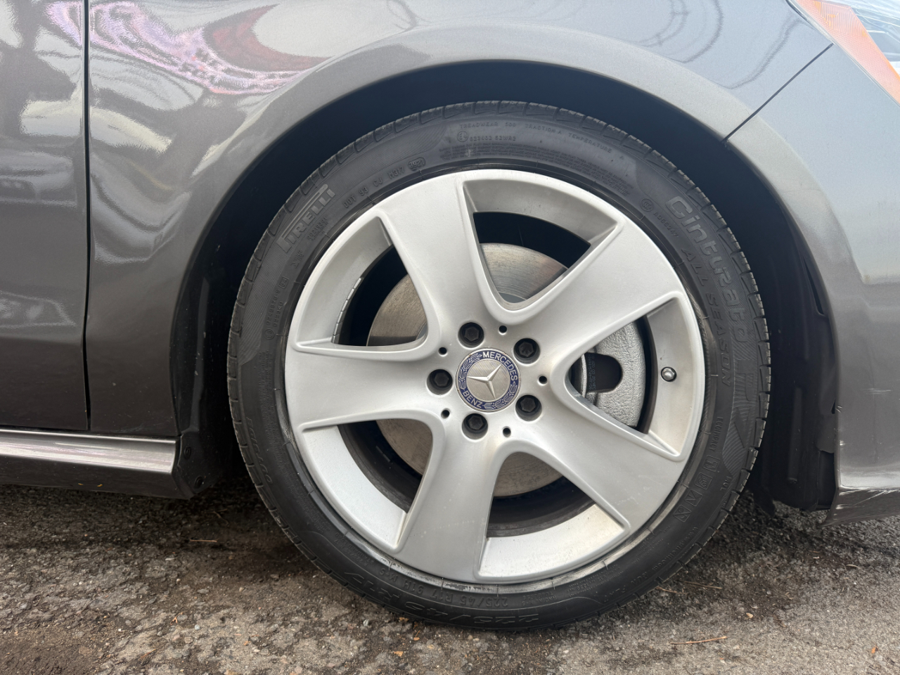 Mercedes-Benz CLA-Class CLA250 4MATIC 2016