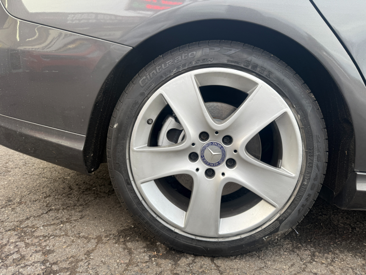 Mercedes-Benz CLA-Class CLA250 4MATIC 2016