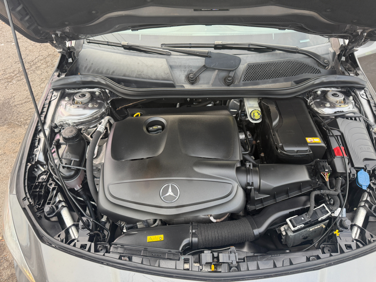 Mercedes-Benz CLA-Class CLA250 4MATIC 2016