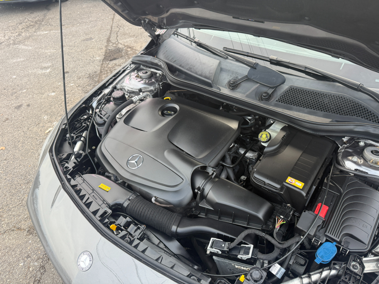 Mercedes-Benz CLA-Class CLA250 4MATIC 2016