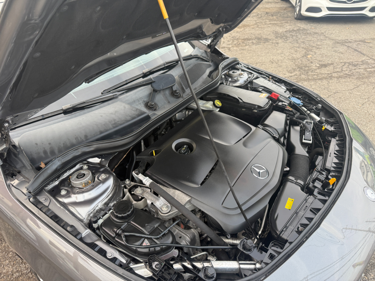 Mercedes-Benz CLA-Class CLA250 4MATIC 2016