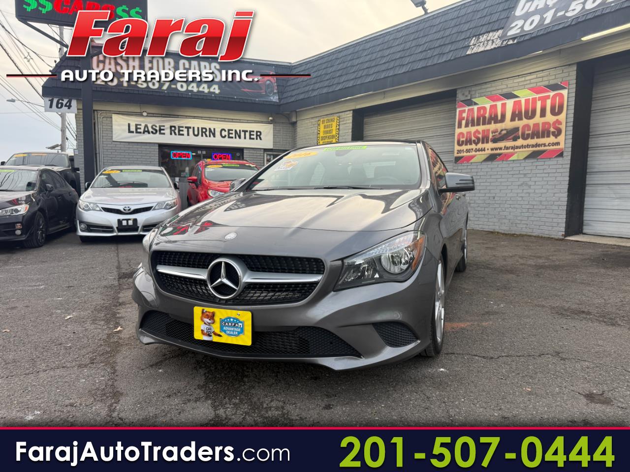2016 Mercedes-Benz CLA-Class CLA250 4MATIC