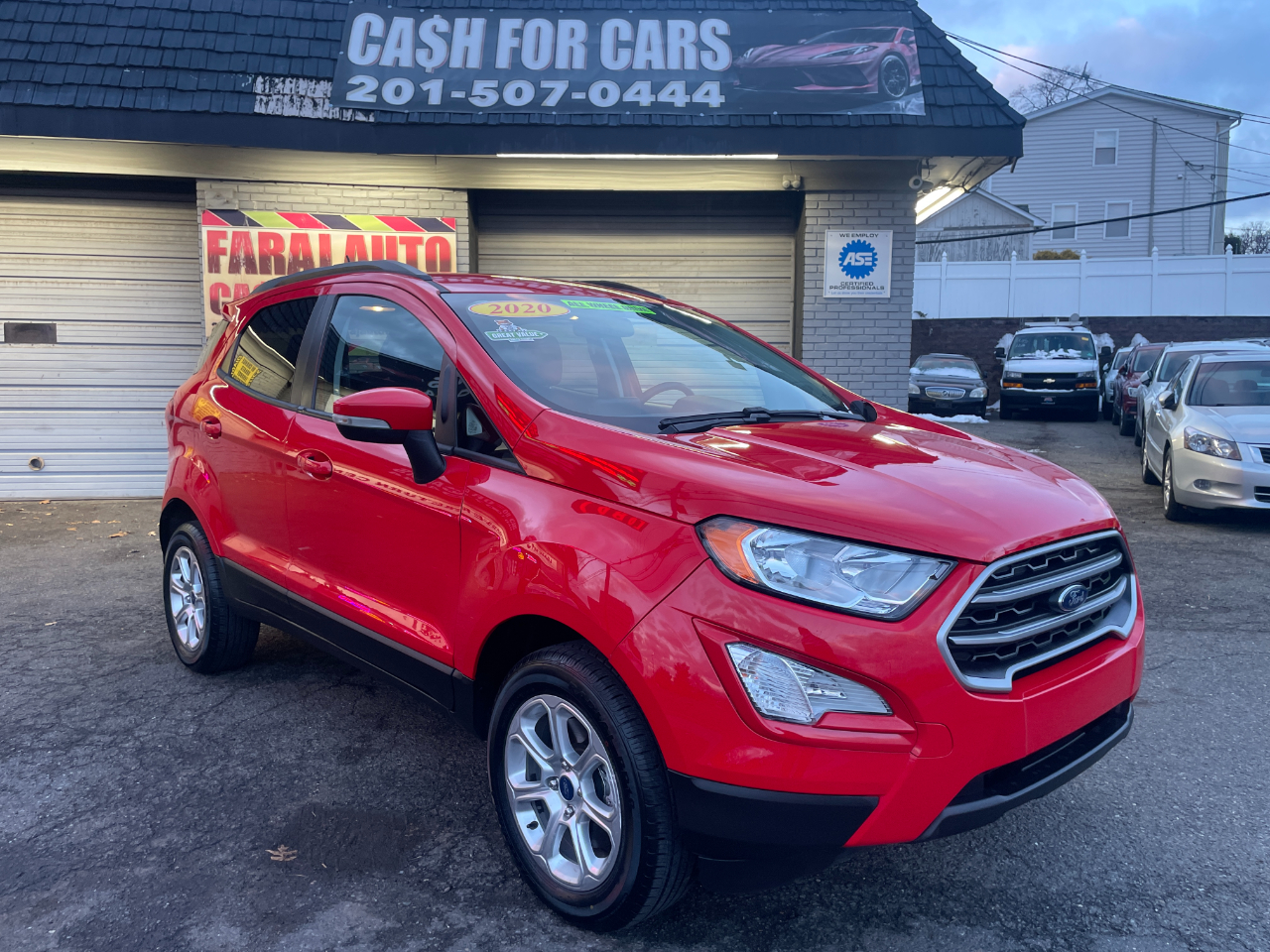 Ford EcoSport SE AWD 2020