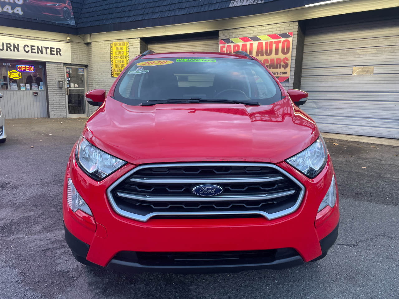 Ford EcoSport SE AWD 2020