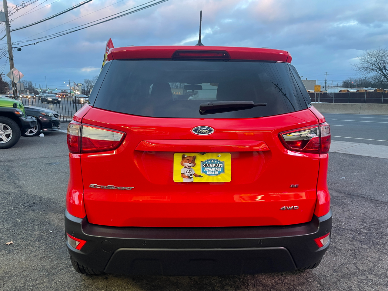 Ford EcoSport SE AWD 2020