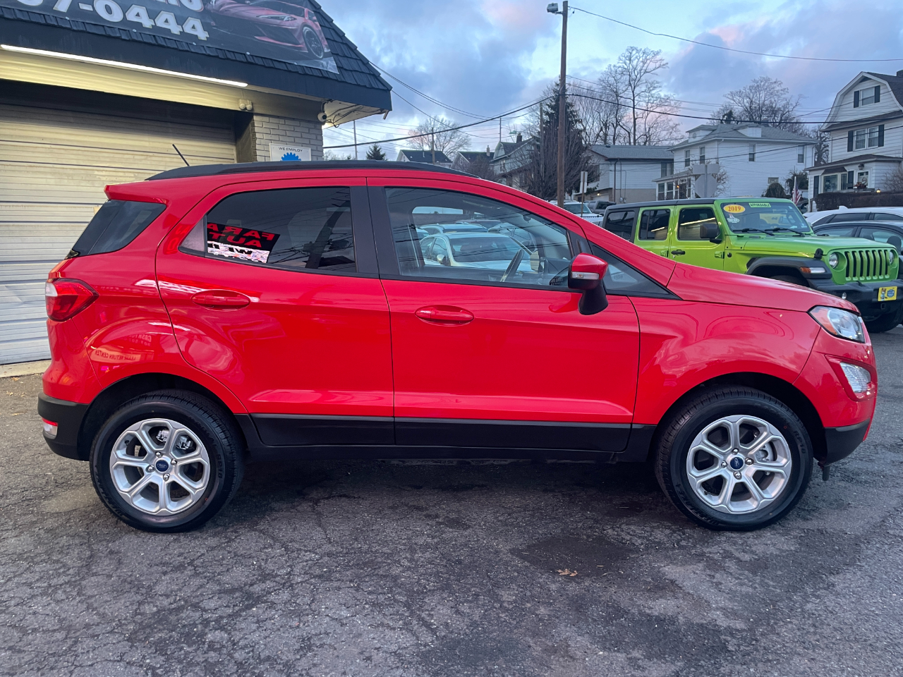 Ford EcoSport SE AWD 2020