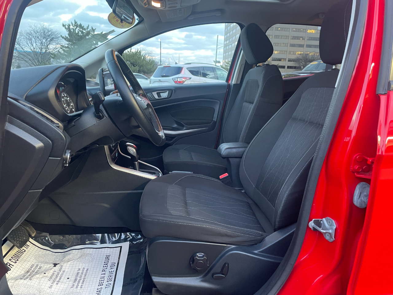 Ford EcoSport SE AWD 2020