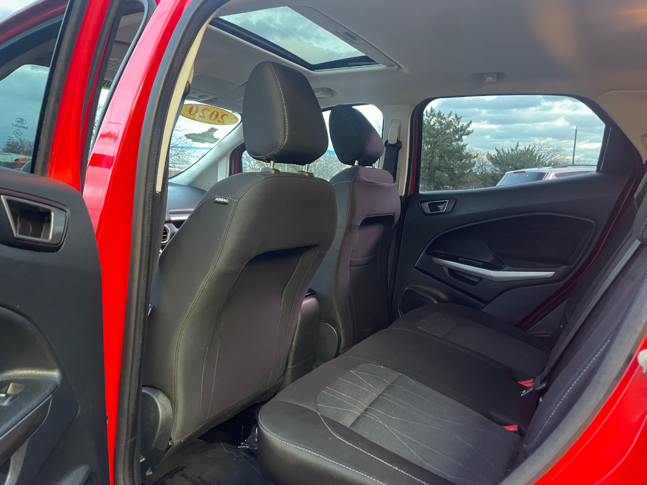 Ford EcoSport SE AWD 2020