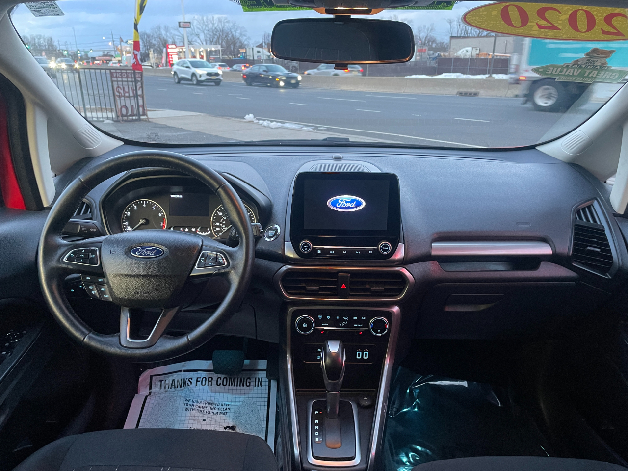 Ford EcoSport SE AWD 2020