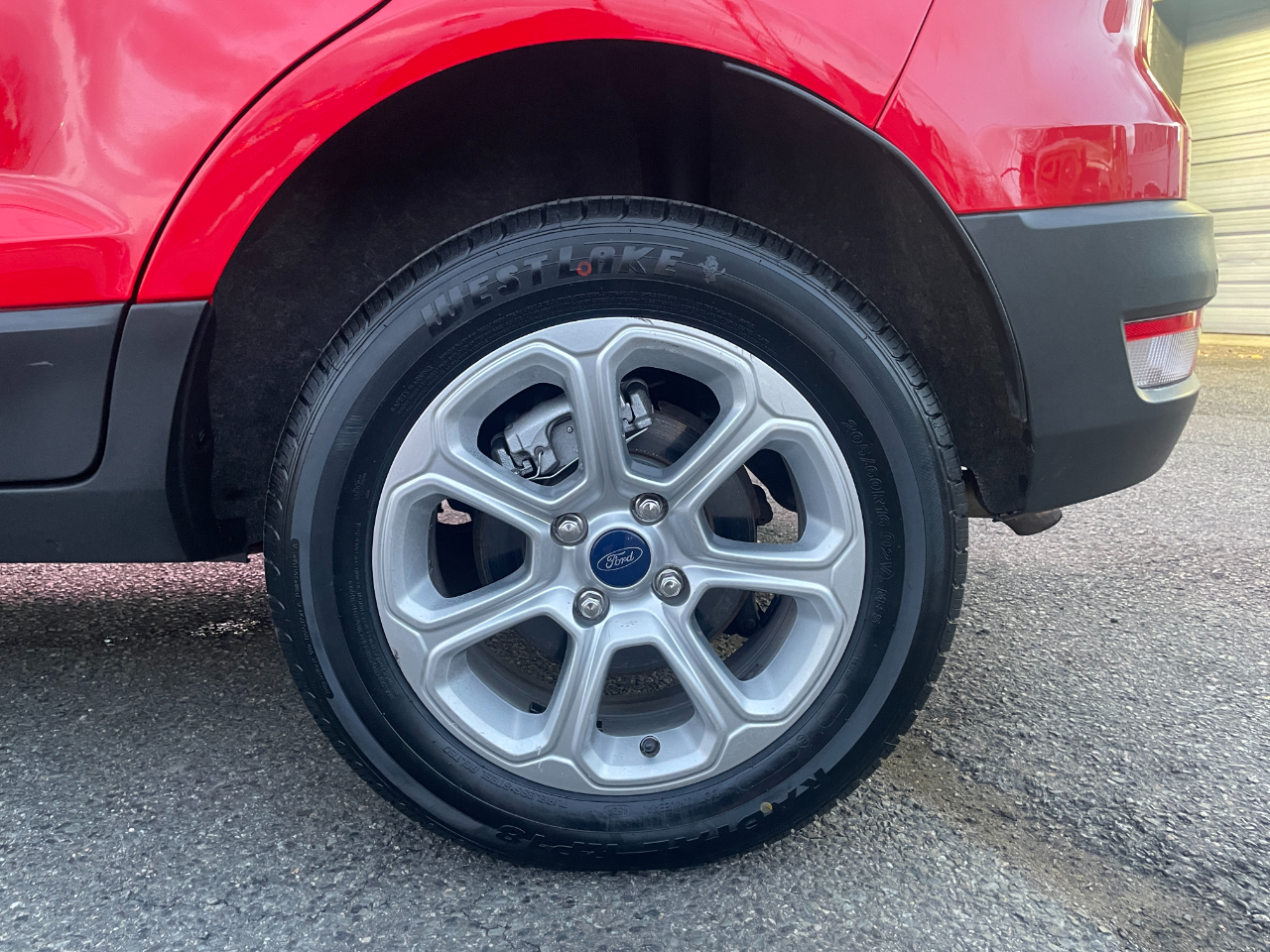 Ford EcoSport SE AWD 2020