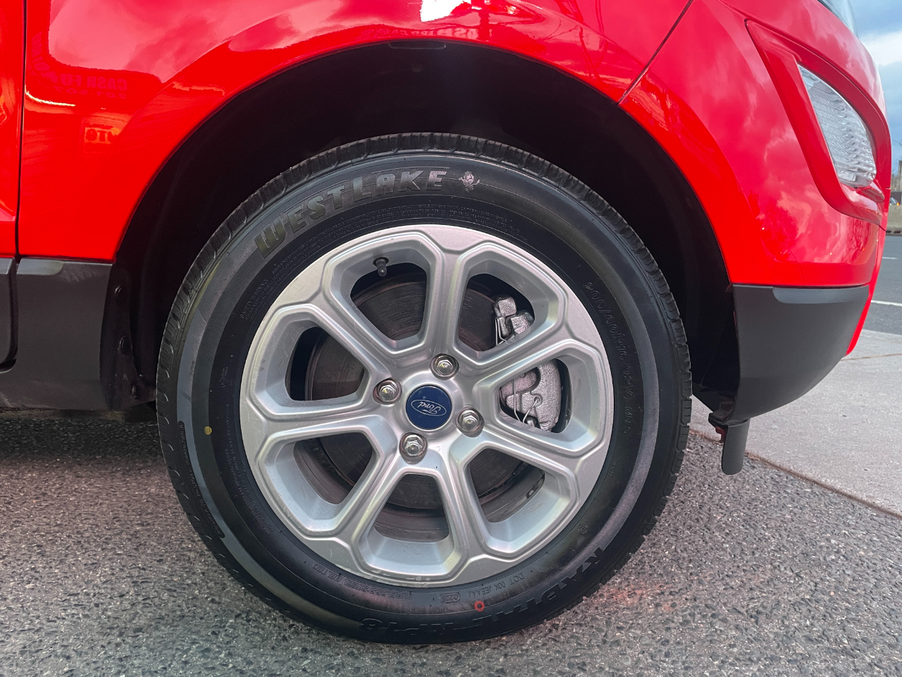 Ford EcoSport SE AWD 2020