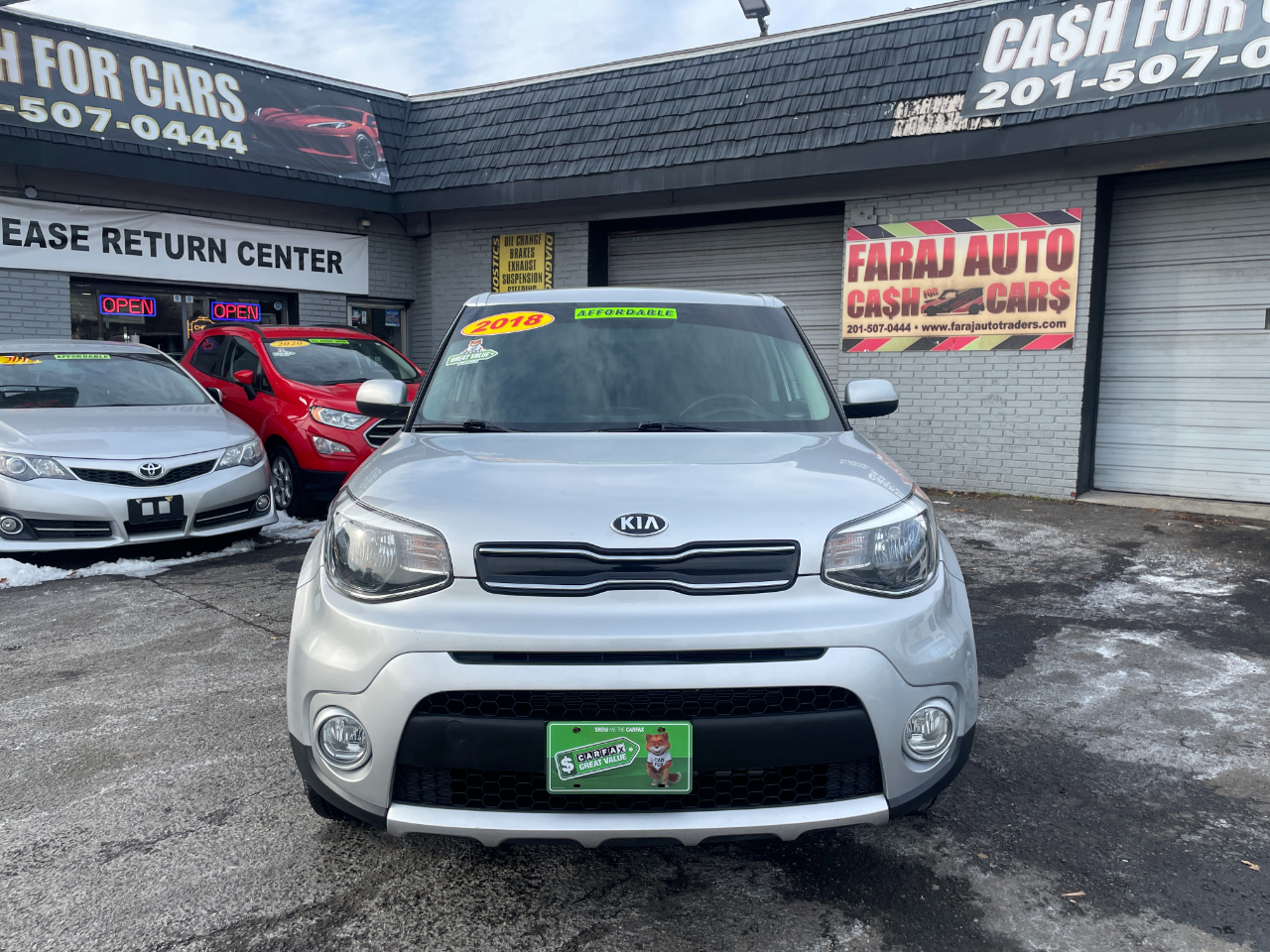 Kia Soul + 2018
