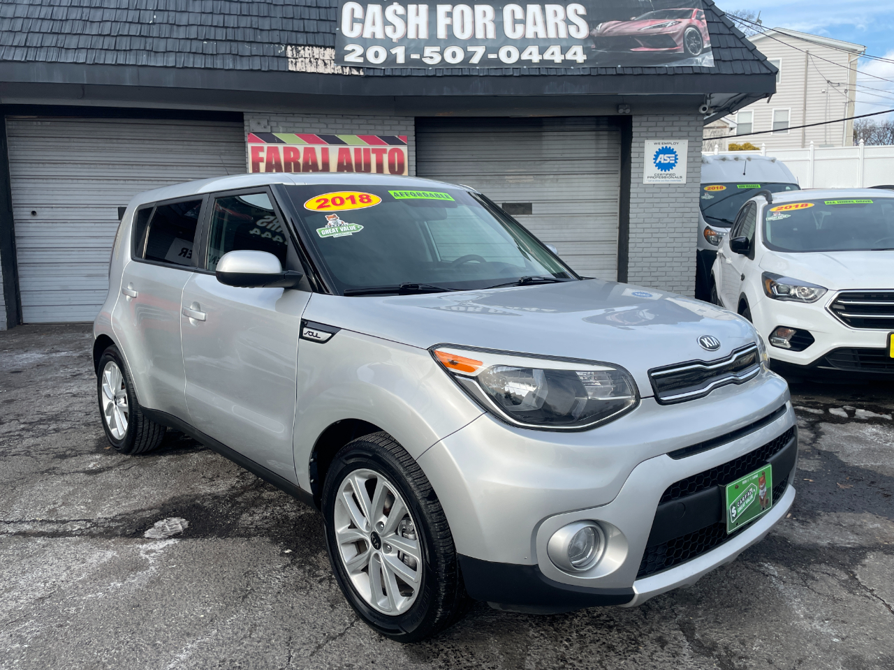 Kia Soul + 2018