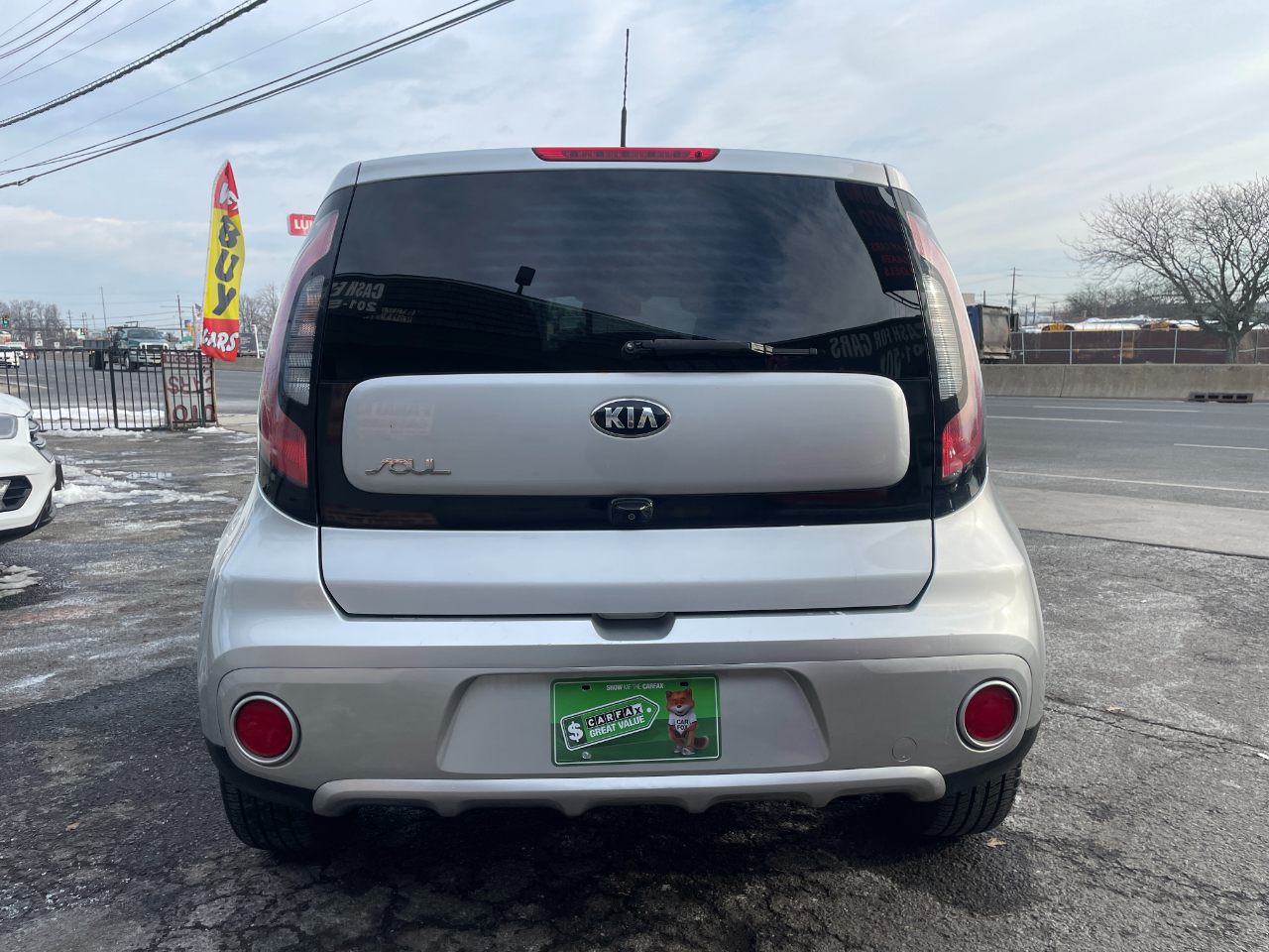Kia Soul + 2018