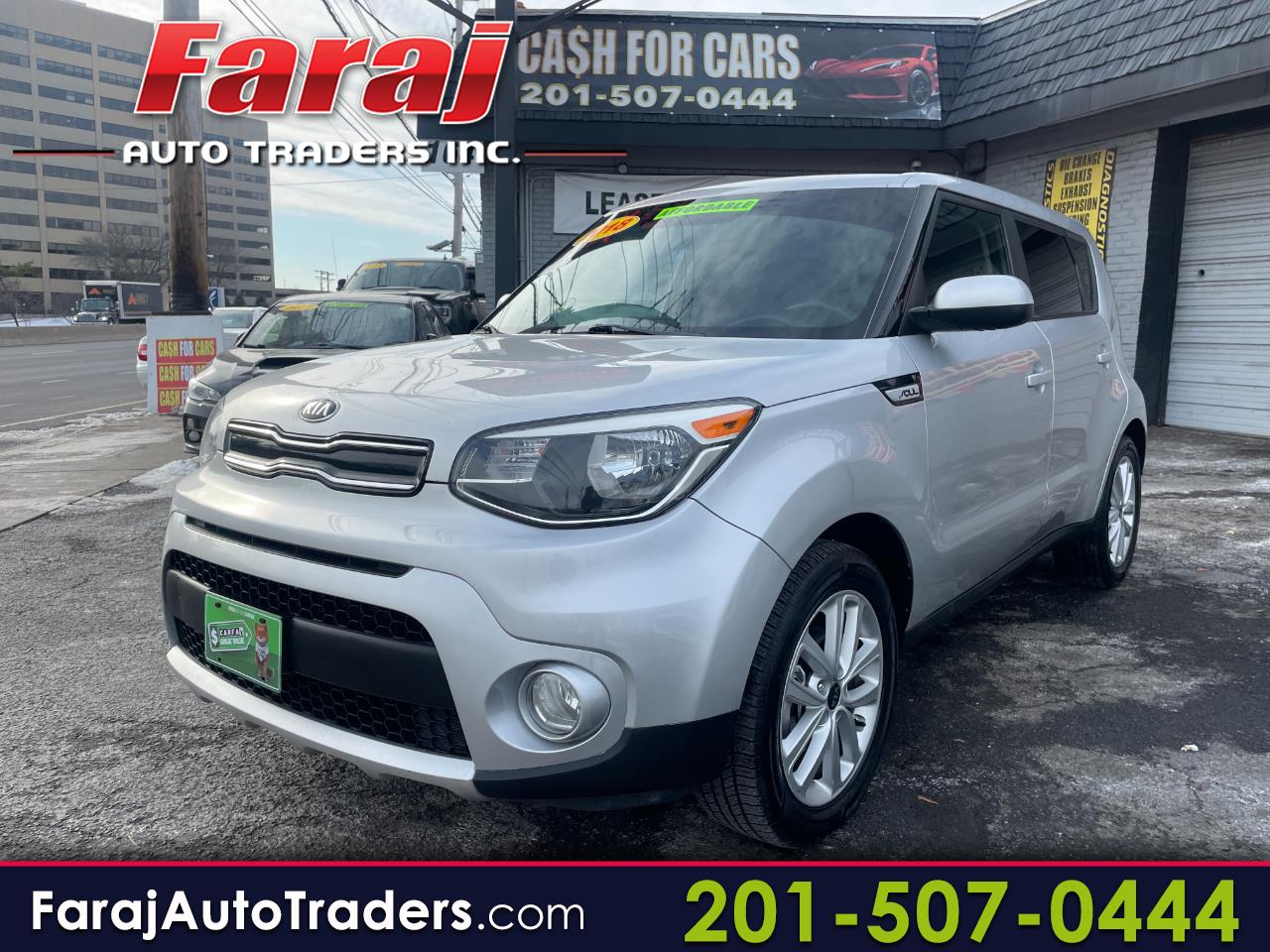 2018 Kia Soul +