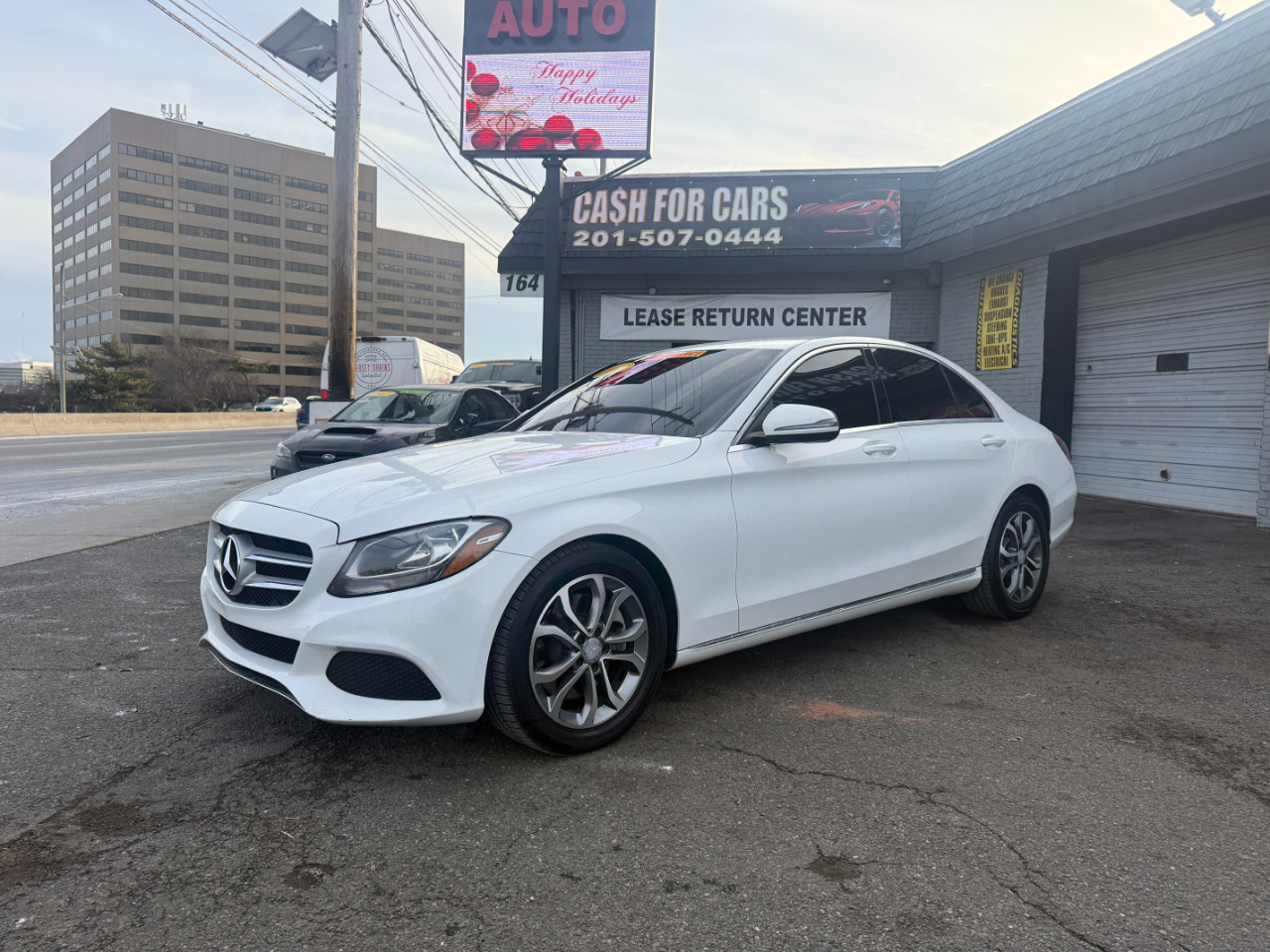 Mercedes-Benz C-Class C300 Sedan 2016