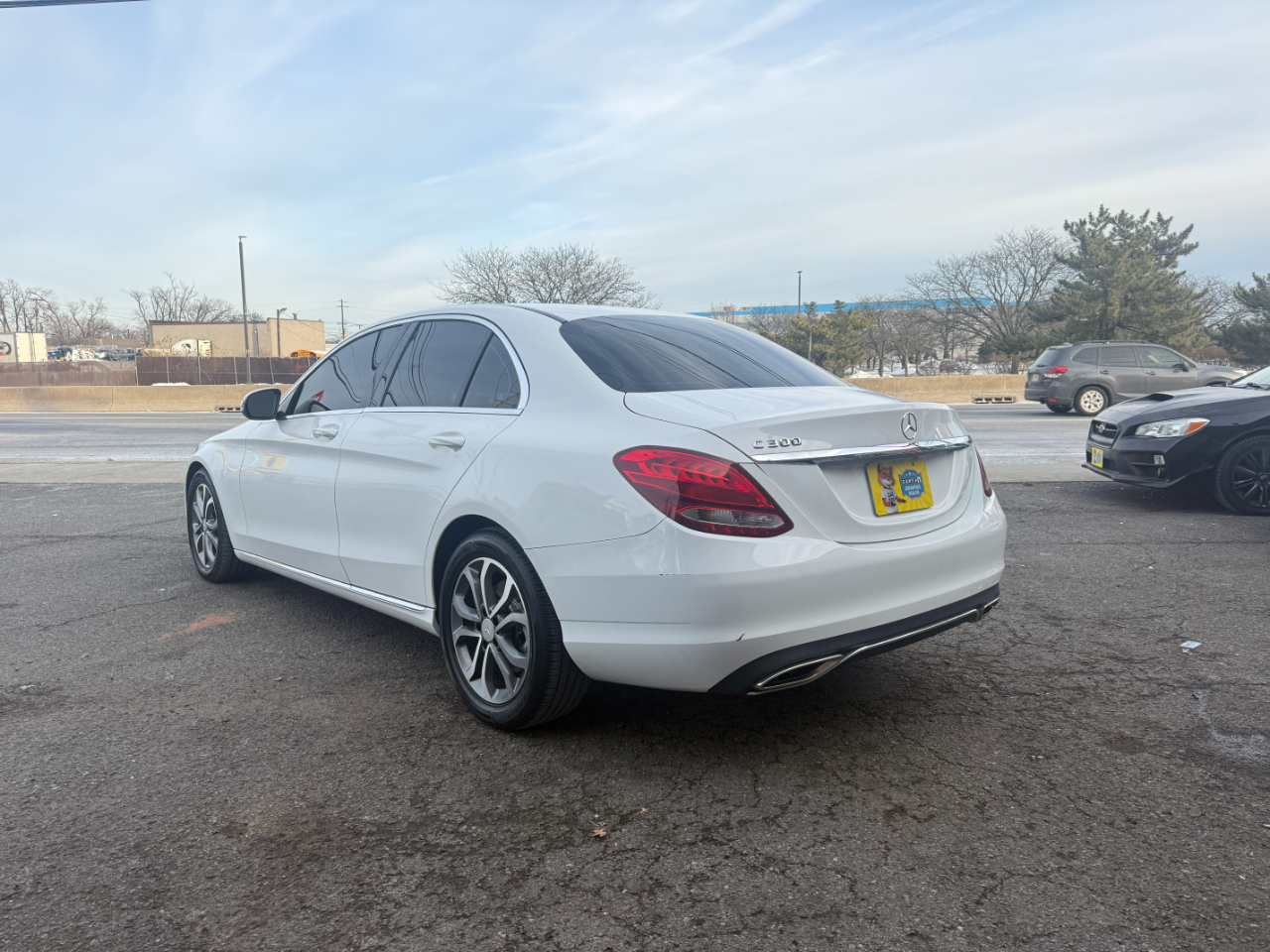 Mercedes-Benz C-Class C300 Sedan 2016