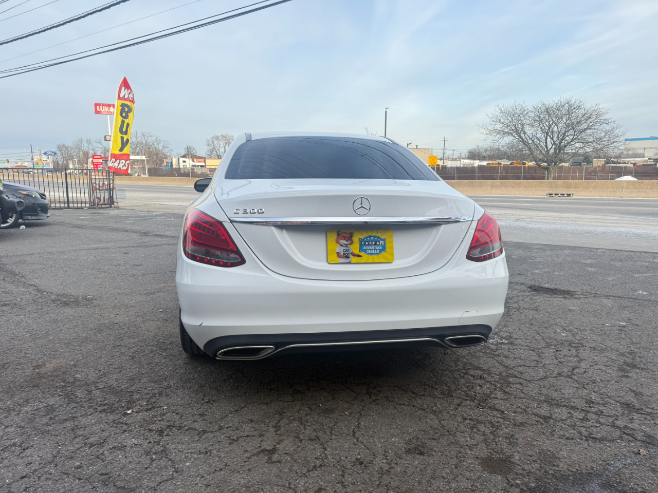 Mercedes-Benz C-Class C300 Sedan 2016