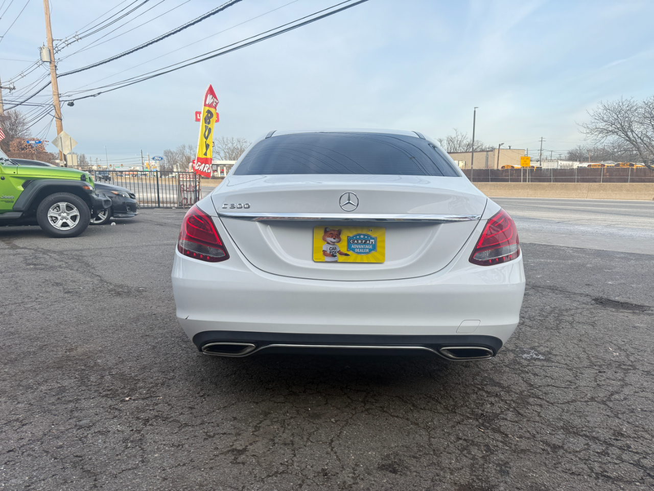 Mercedes-Benz C-Class C300 Sedan 2016