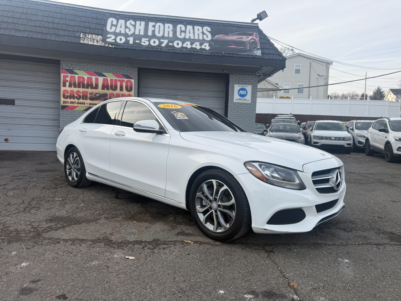 Mercedes-Benz C-Class C300 Sedan 2016