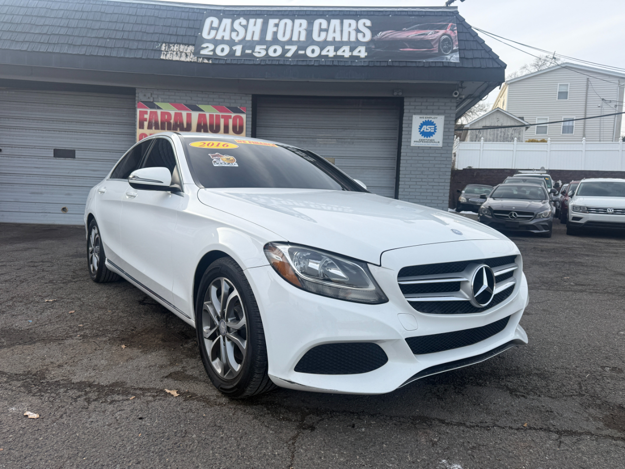 Mercedes-Benz C-Class C300 Sedan 2016