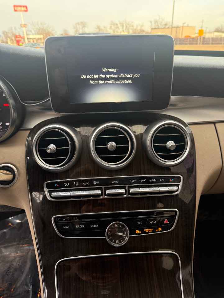 Mercedes-Benz C-Class C300 Sedan 2016