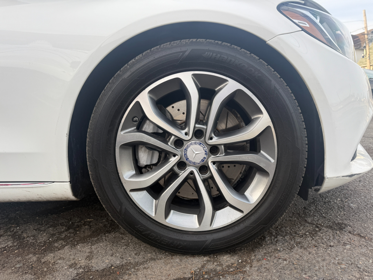 Mercedes-Benz C-Class C300 Sedan 2016