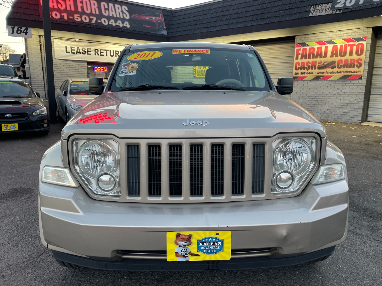 Jeep Liberty Sport 4WD 2011