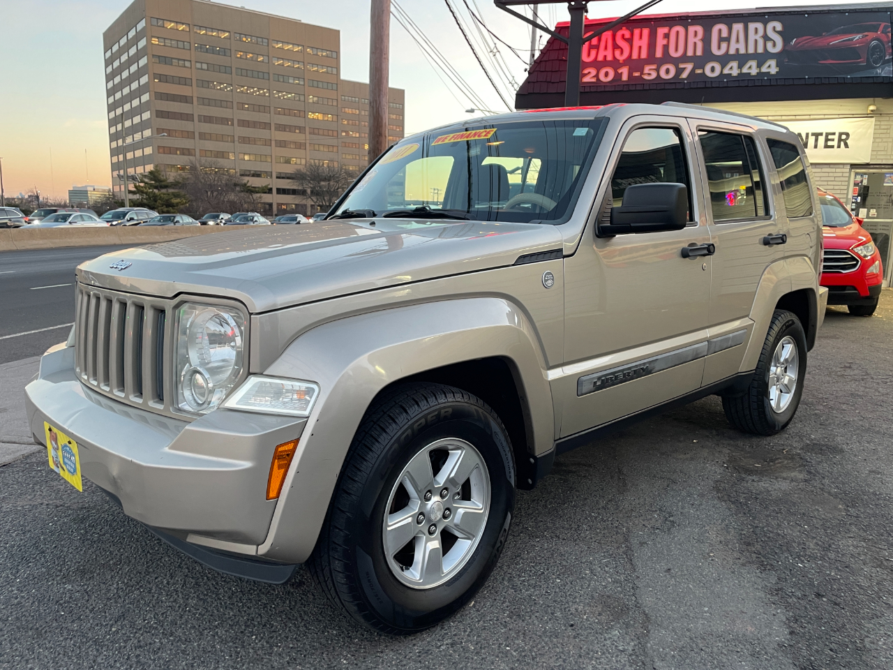 Jeep Liberty Sport 4WD 2011