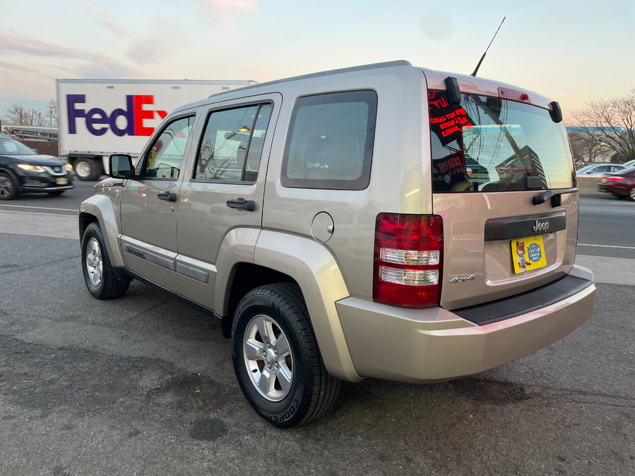 Jeep Liberty Sport 4WD 2011