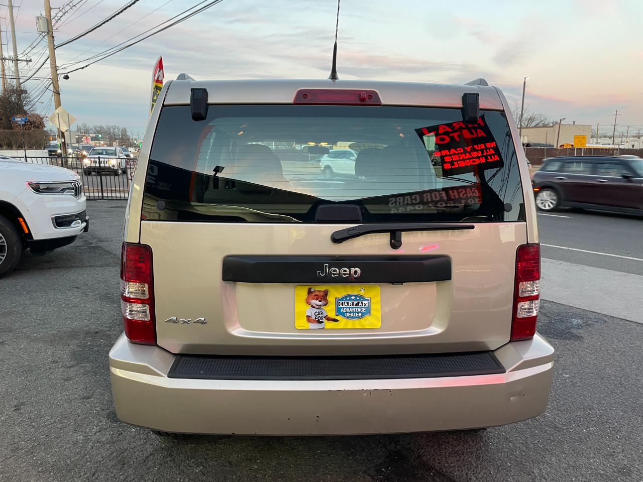 Jeep Liberty Sport 4WD 2011