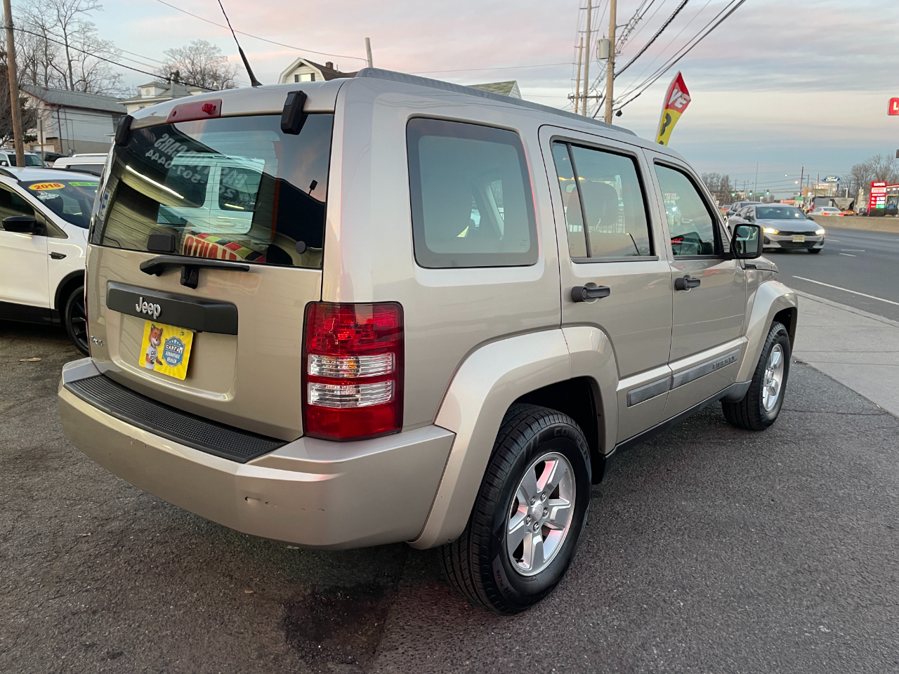 Jeep Liberty Sport 4WD 2011