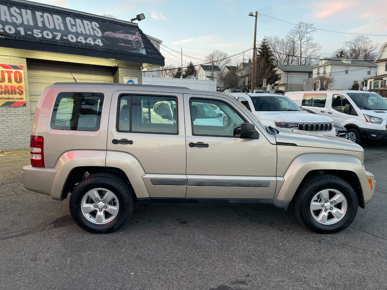 Jeep Liberty Sport 4WD 2011
