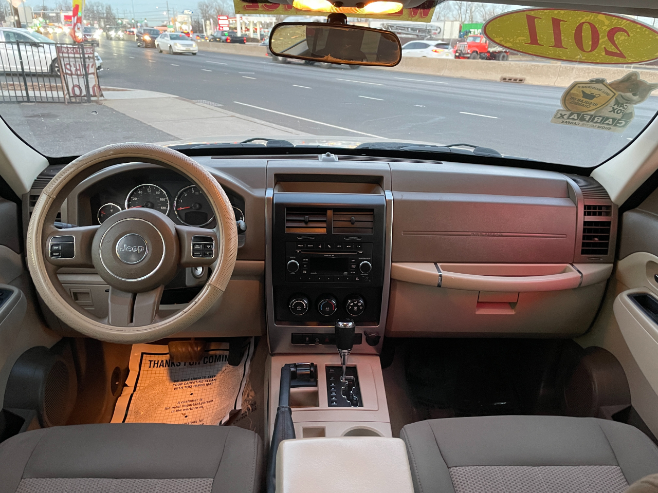 Jeep Liberty Sport 4WD 2011