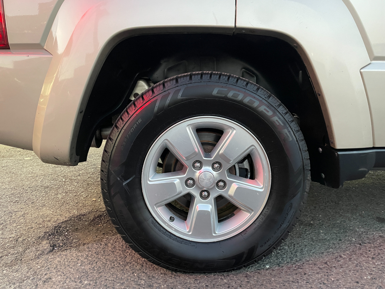 Jeep Liberty Sport 4WD 2011