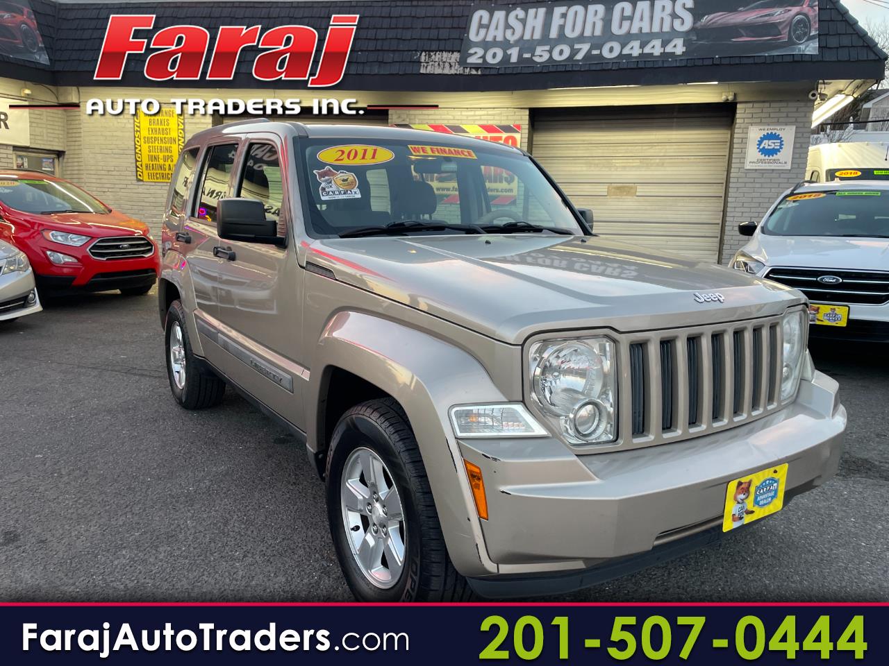 2011 Jeep Liberty Sport 4WD