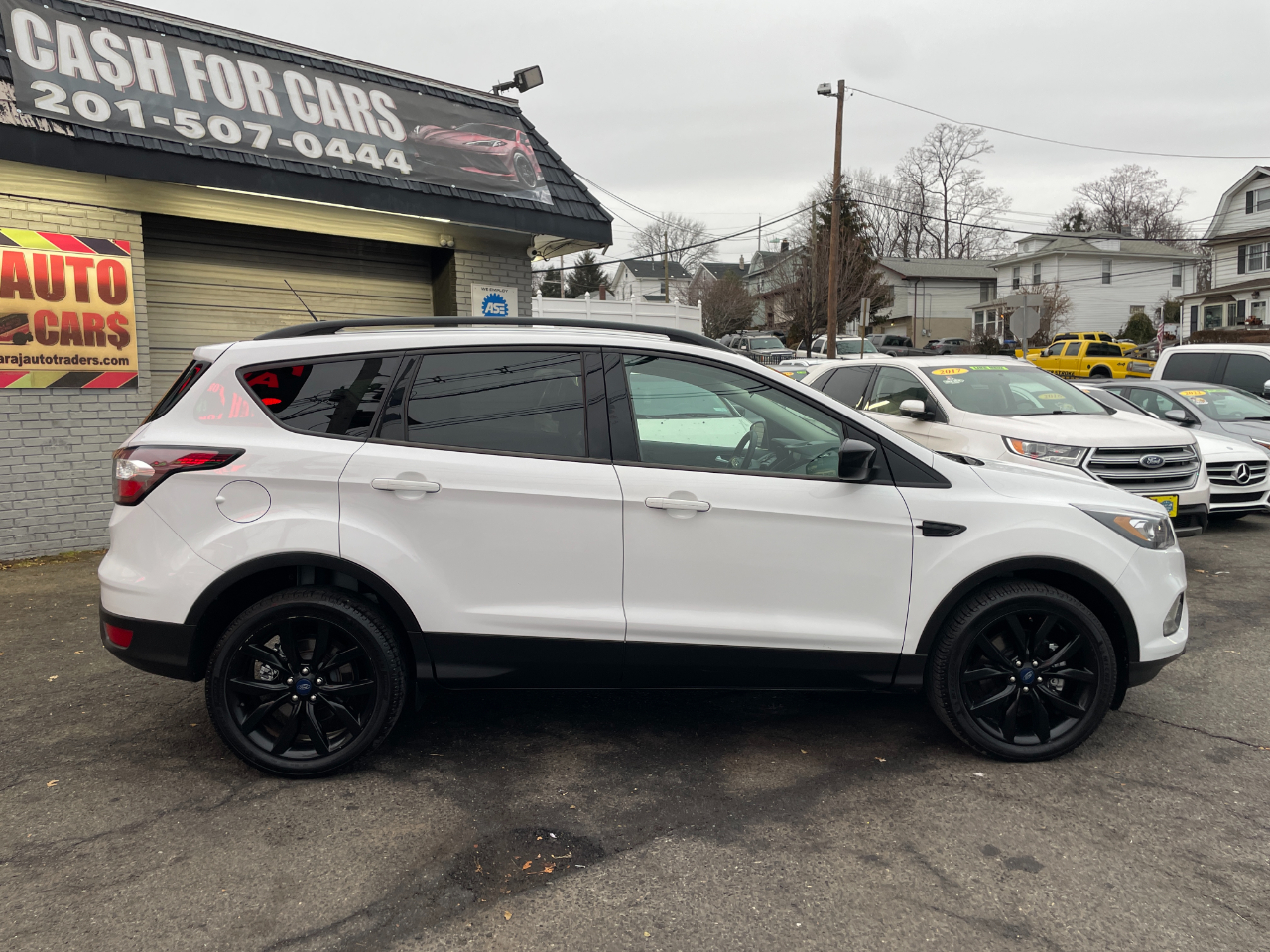 Ford Escape SE 4WD 2018