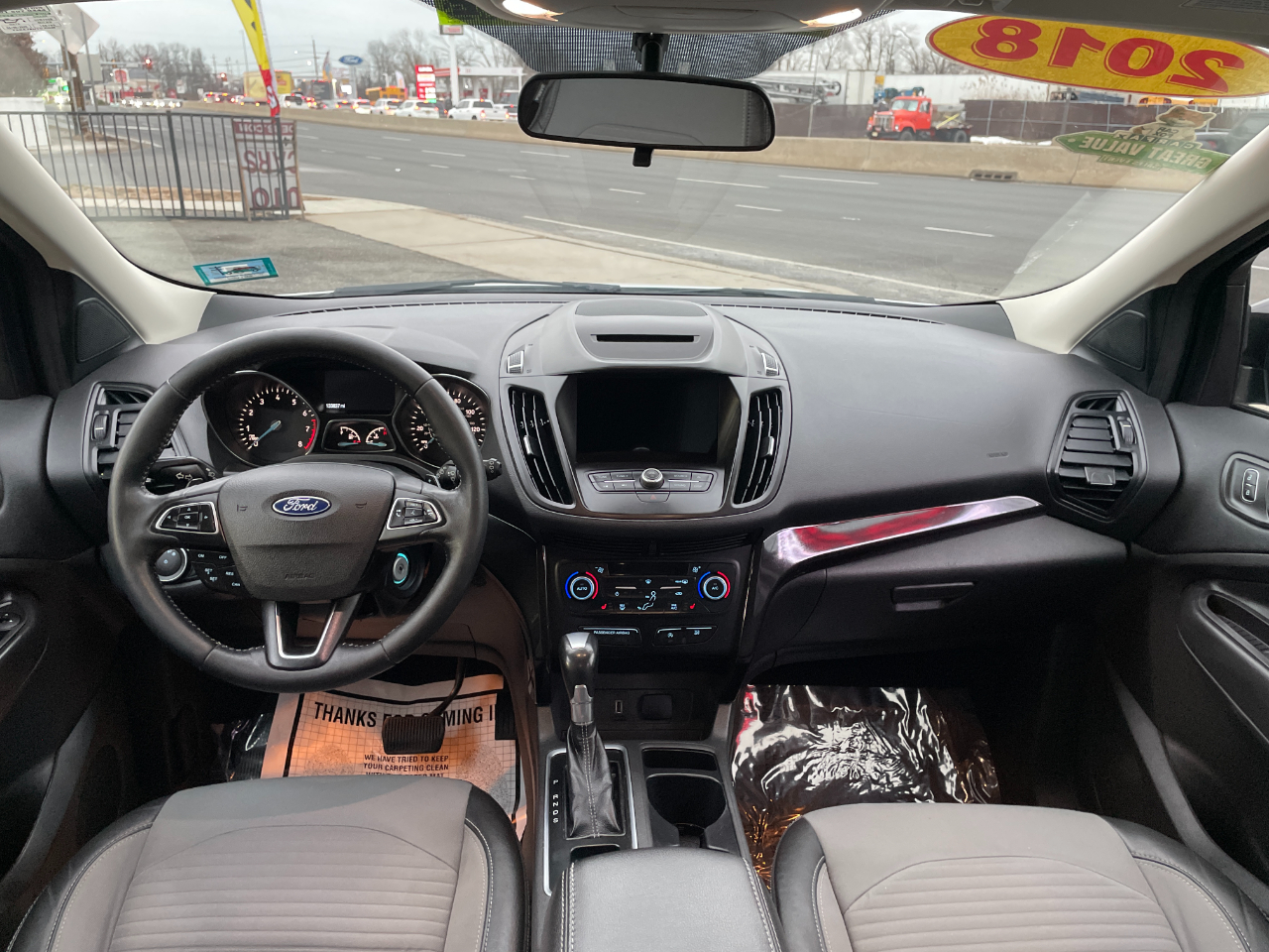 Ford Escape SE 4WD 2018