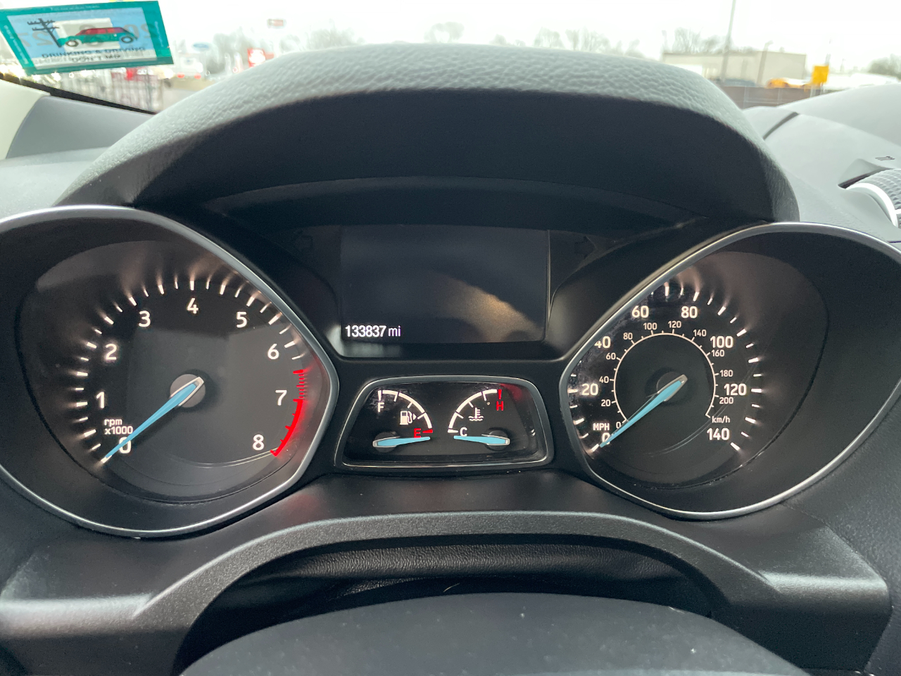 Ford Escape SE 4WD 2018