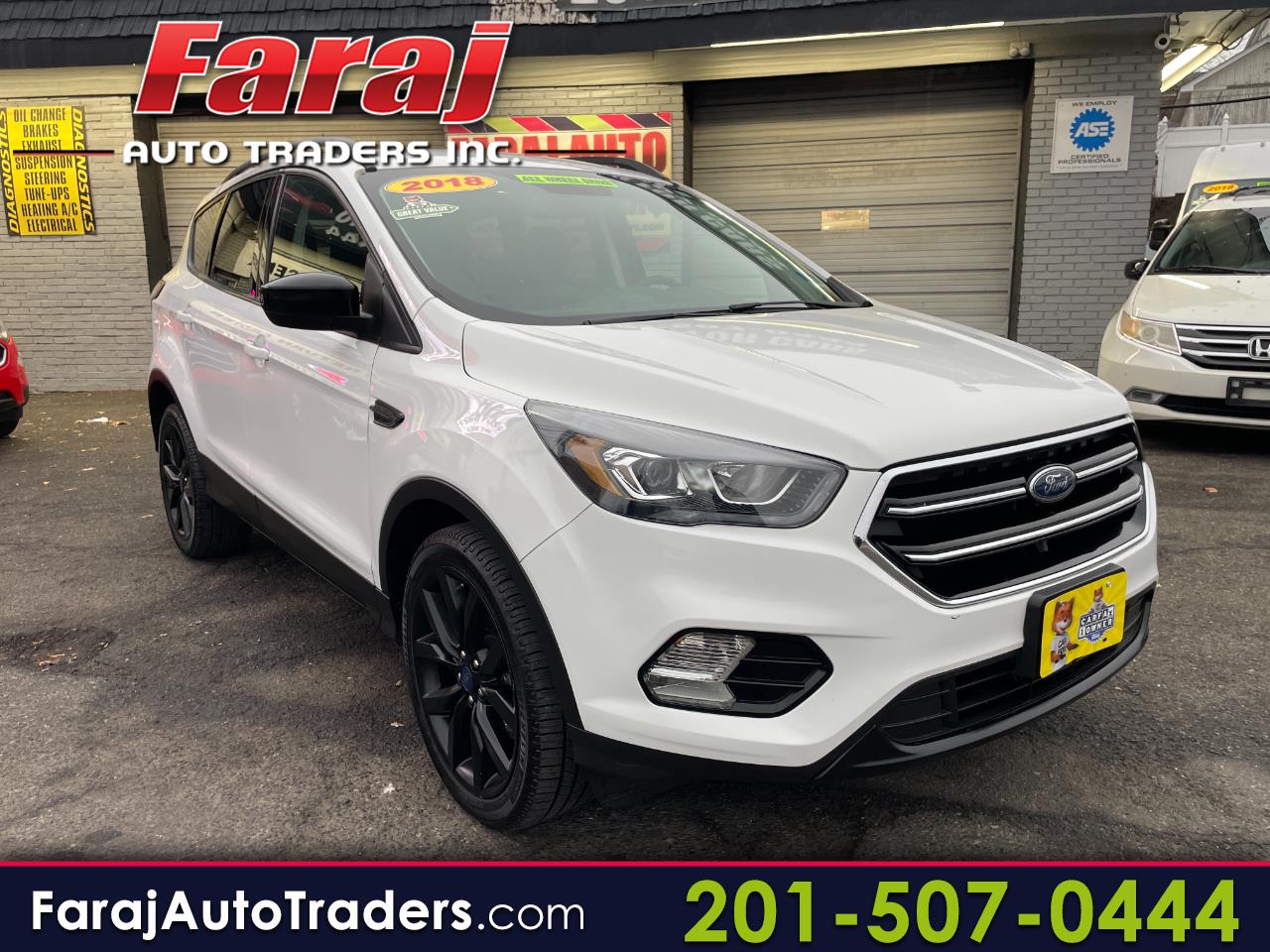 2018 Ford Escape SE 4WD