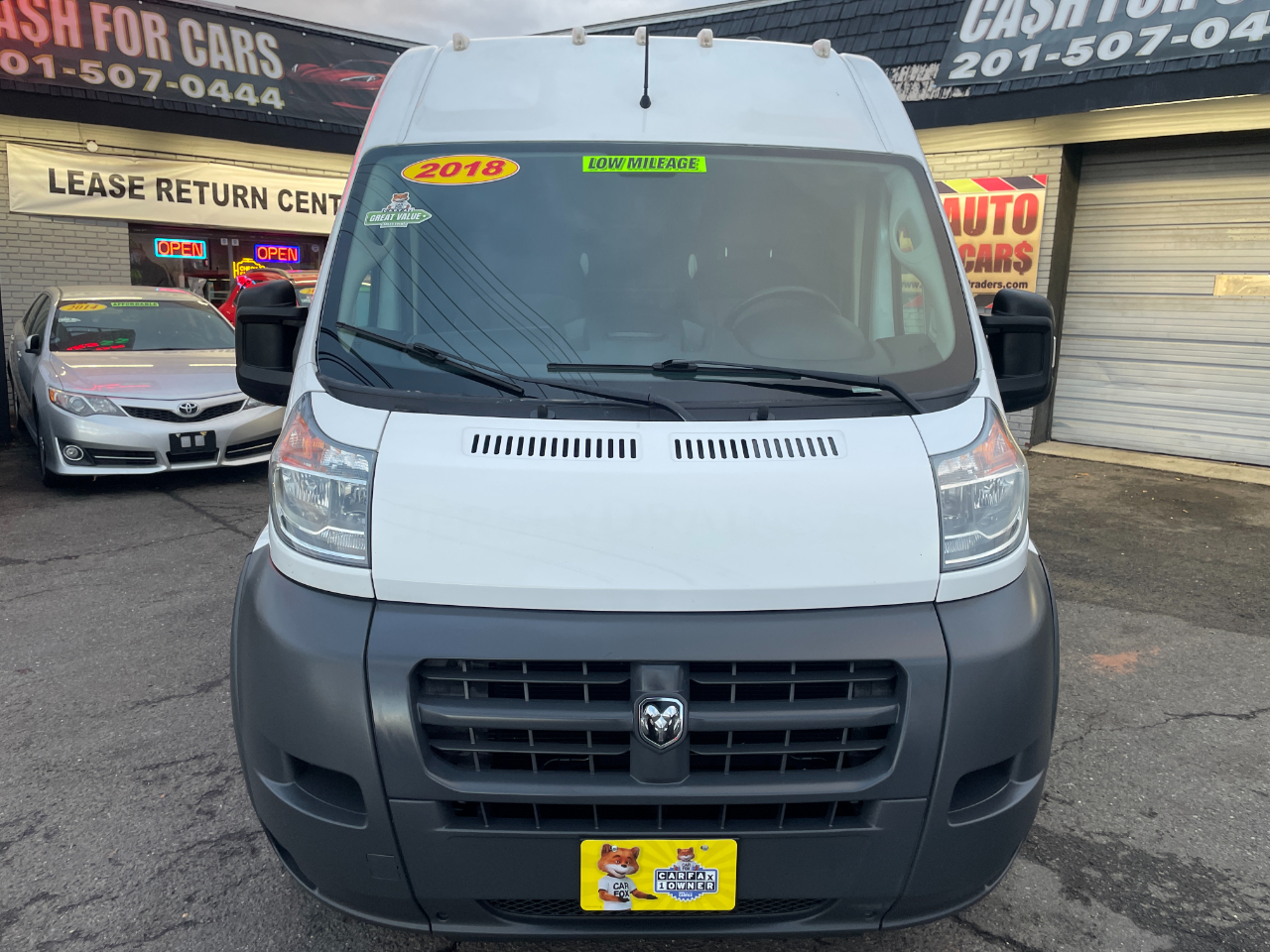 RAM Promaster 2500 High Roof Tradesman 136-in. WB 2018