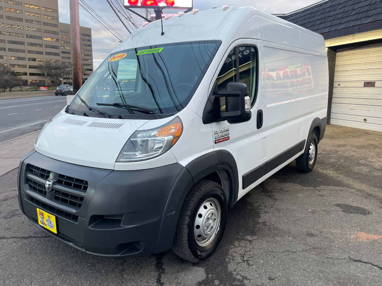 RAM Promaster 2500 High Roof Tradesman 136-in. WB 2018