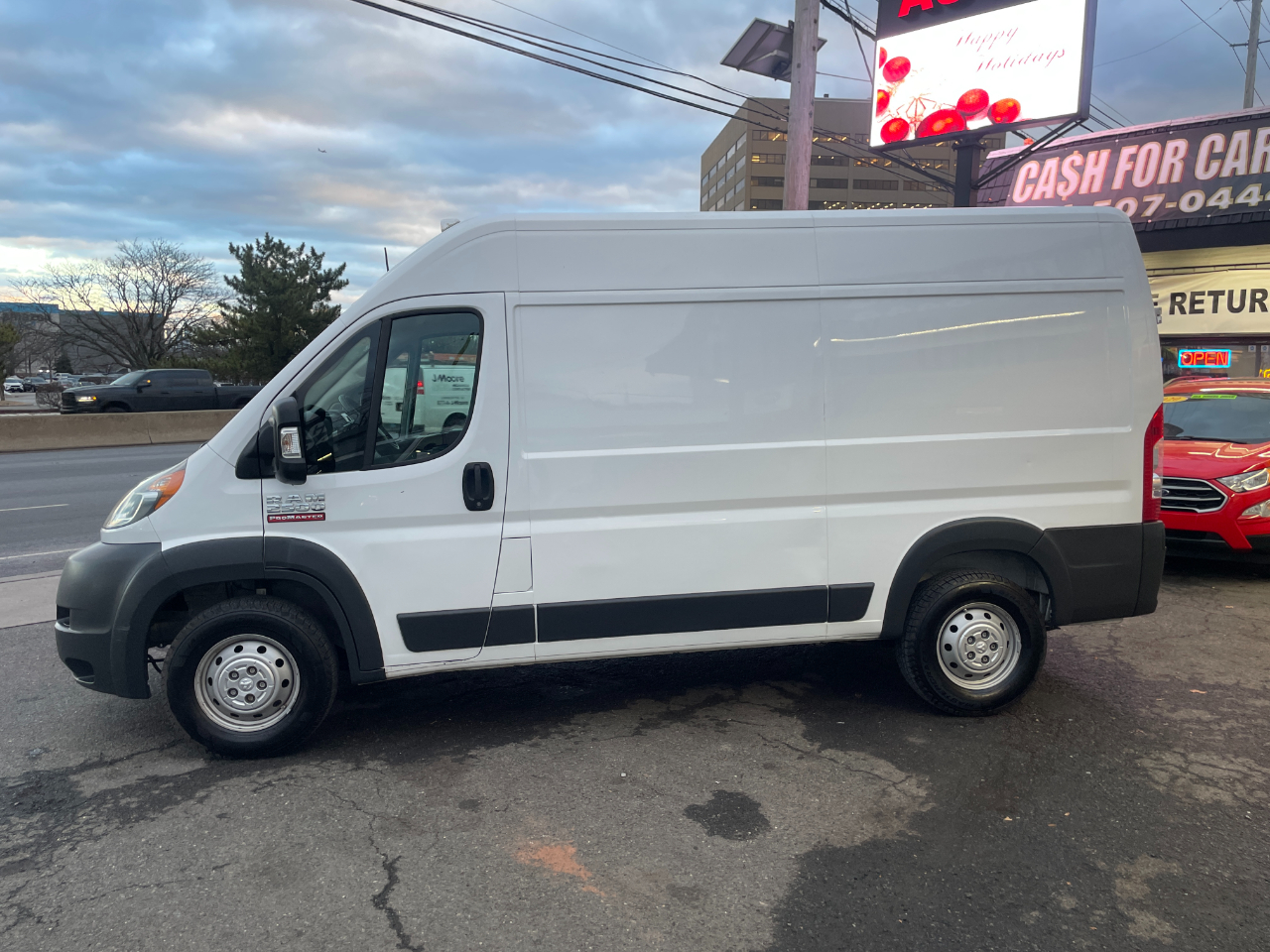 RAM Promaster 2500 High Roof Tradesman 136-in. WB 2018