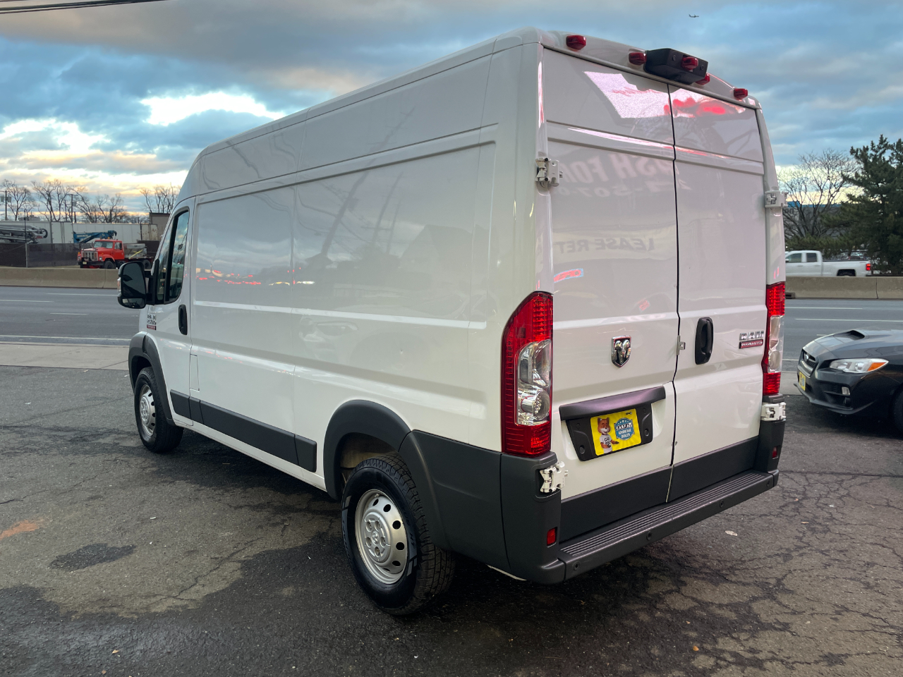 RAM Promaster 2500 High Roof Tradesman 136-in. WB 2018